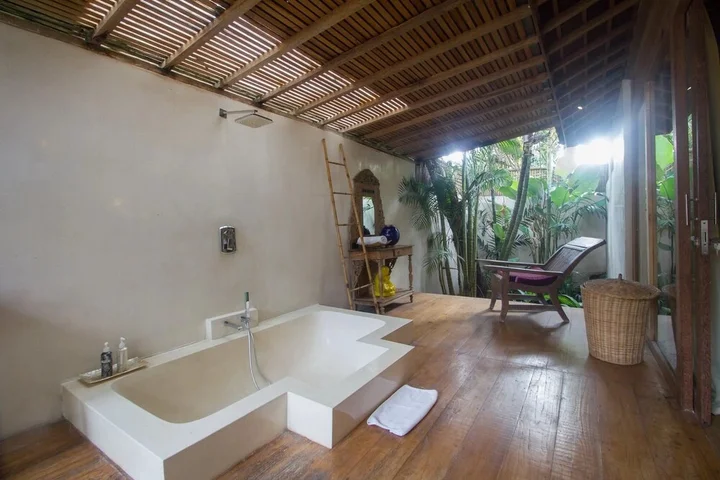 Керобокан: Serenity River Villa-Private Pool