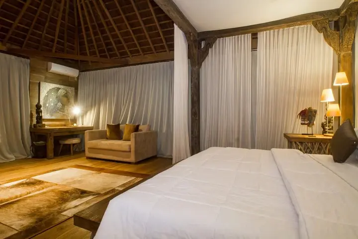 Керобокан: Serenity River Villa-Private Pool