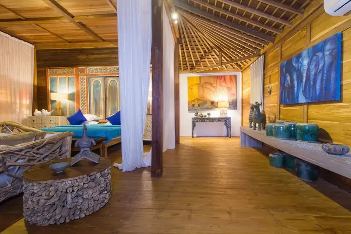 Керобокан: Serenity River Villa-Private Pool
