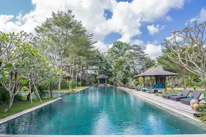 Керобокан: Serenity River Villa-Private Pool