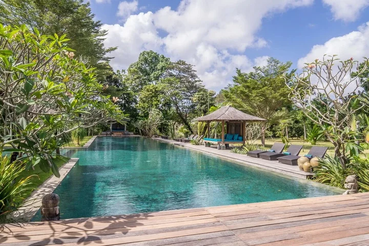 Керобокан: Serenity River Villa-Private Pool