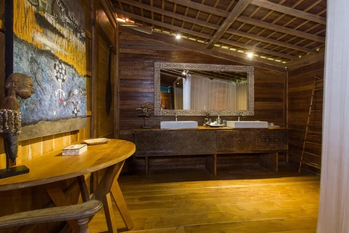 Керобокан: Serenity River Villa-Private Pool