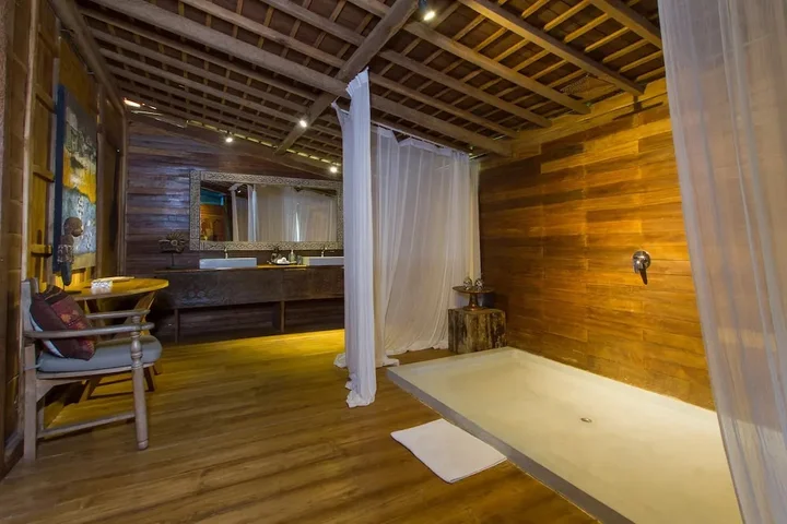 Керобокан: Serenity River Villa-Private Pool