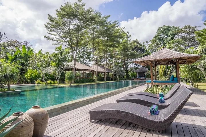 Керобокан: Serenity River Villa-Private Pool