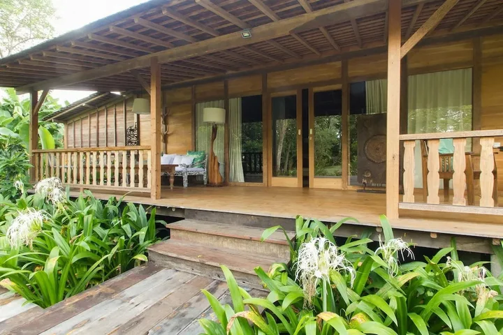 Керобокан: Serenity River Villa-Private Pool