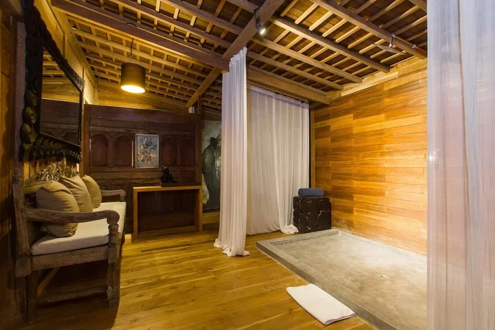 Керобокан: Serenity River Villa-Private Pool