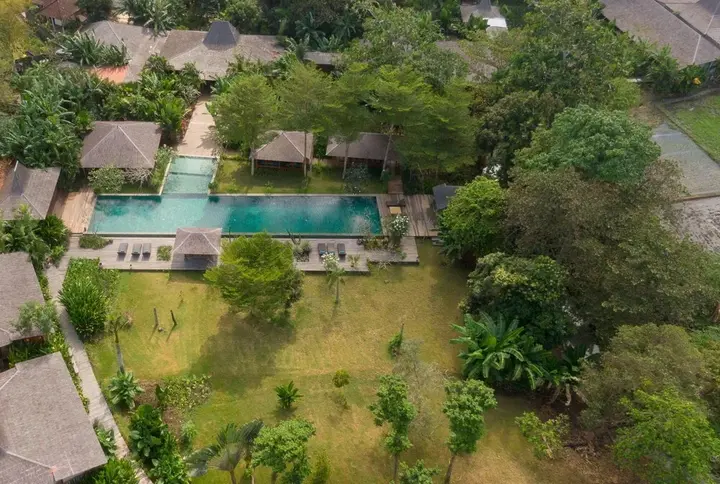Керобокан: Serenity River Villa-Private Pool