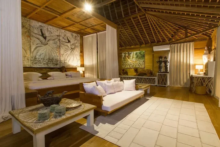 Керобокан: Serenity River Villa-Private Pool