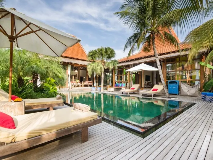 Чангу: Villa Desa Roro Estate by Villa Finder