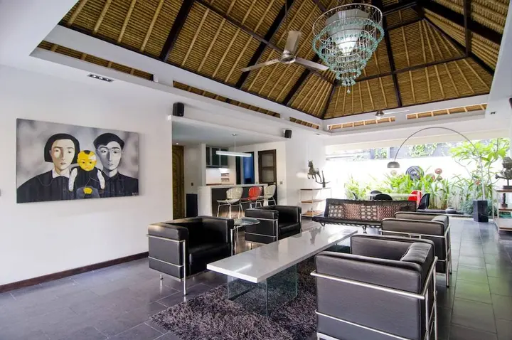 Кута: Villa Putih Seminyak