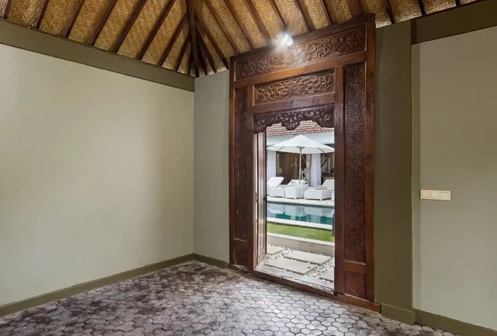 Кута: Villa Putih Seminyak
