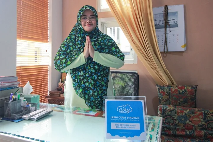 Палу: Airy Eco Tatura Zebra Raya 45 Palu