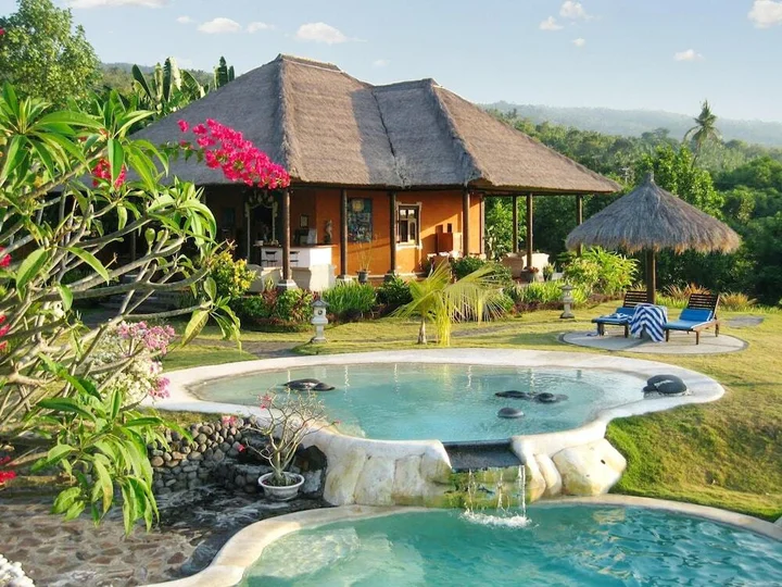 Сукасада: Villa With 3 Bedrooms in Kabupaten Buleleng, With Wonderful sea View,