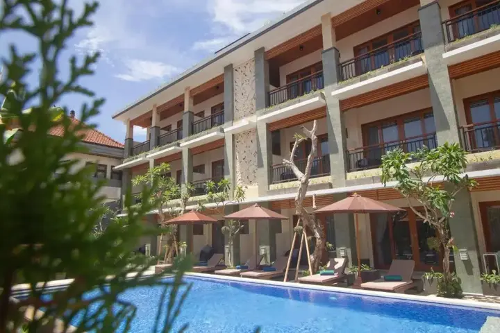 Кута: Exotis Villa Seminyak