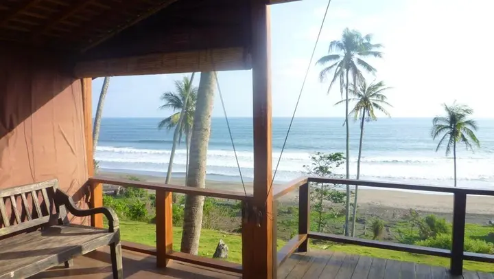 Селемадег: Villa With 4 Bedrooms in Kabupaten de Tabanan, With Wonderful sea View