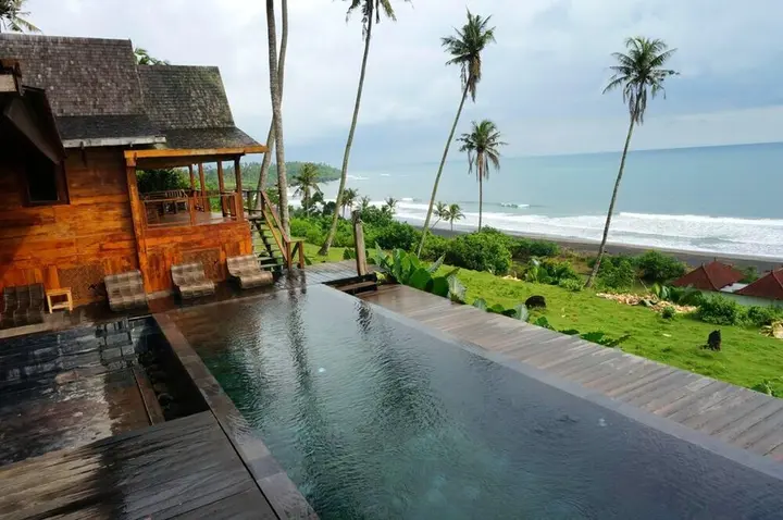 Селемадег: Villa With 4 Bedrooms in Kabupaten de Tabanan, With Wonderful sea View
