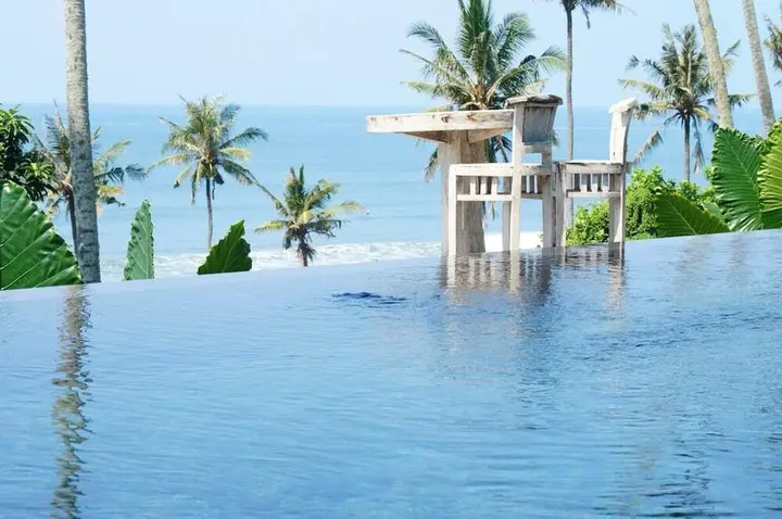 Селемадег: Villa With 4 Bedrooms in Kabupaten de Tabanan, With Wonderful sea View