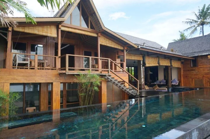 Селемадег: Villa With 4 Bedrooms in Kabupaten de Tabanan, With Wonderful sea View