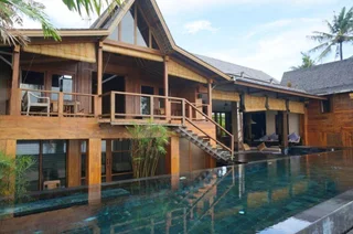 Селемадег: Villa With 4 Bedrooms in Kabupaten de Tabanan, With Wonderful sea View