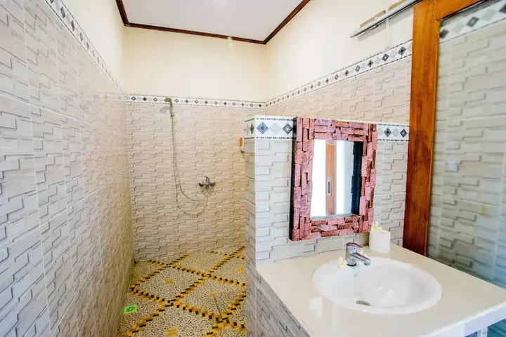 Остров Ченинган: Kastapar Bridge Guest House