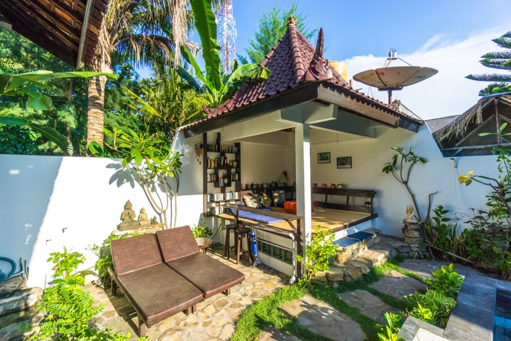 Гили Траванган: Вилла Ambary House