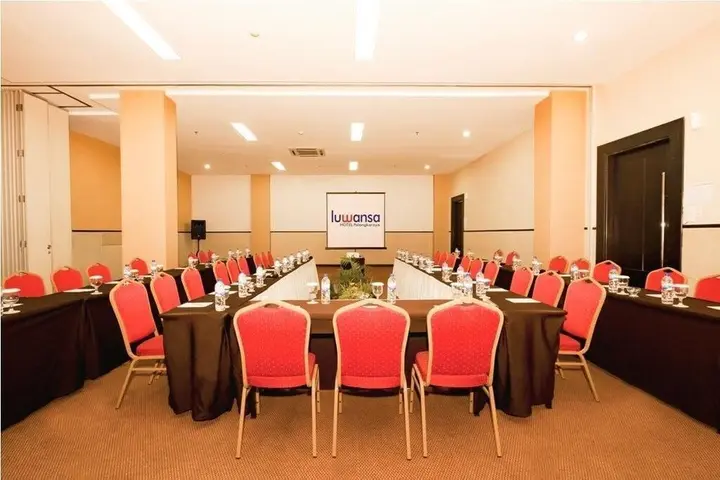 Палангкарая: Luwansa Hotel