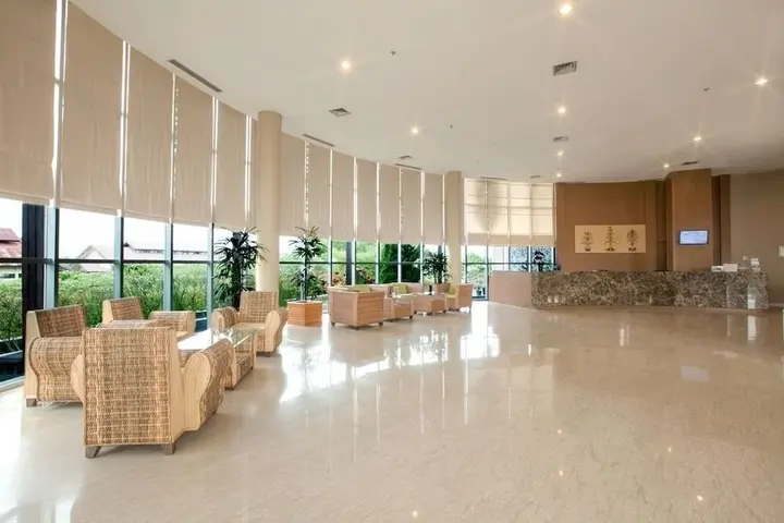Палангкарая: Luwansa Hotel