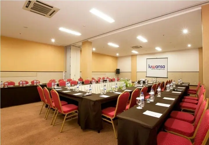 Палангкарая: Luwansa Hotel