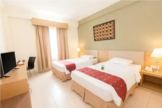 Палангкарая: Luwansa Hotel