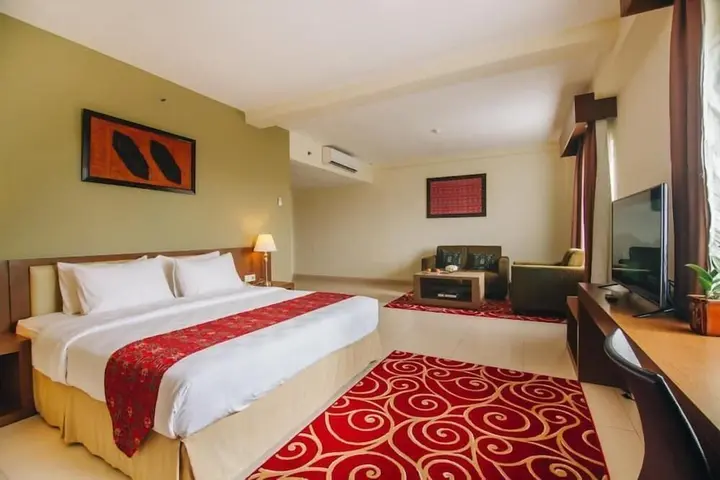 Палангкарая: Luwansa Hotel