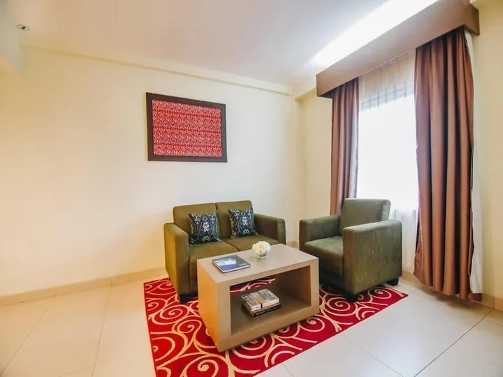 Палангкарая: Luwansa Hotel