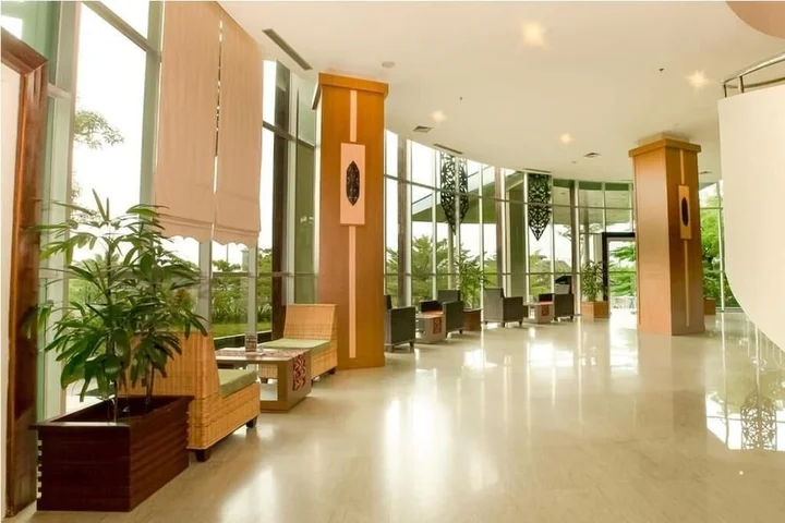 Палангкарая: Luwansa Hotel