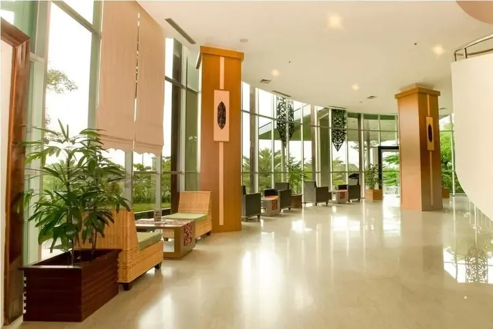 Палангкарая: Luwansa Hotel