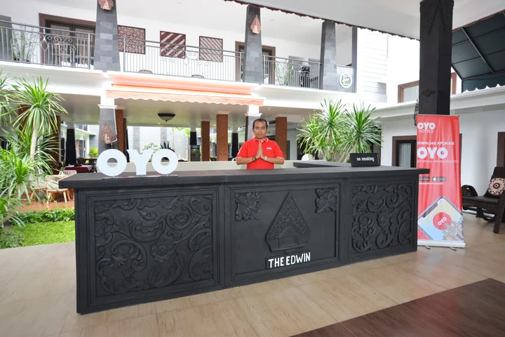 Батуретно: OYO 611 The Edwin Syariah
