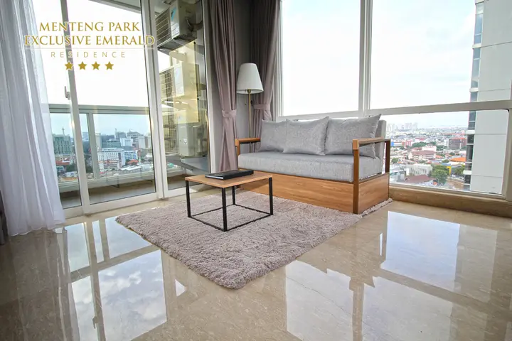 Джакарта: Exclusive Studio Apartment at Menteng Park