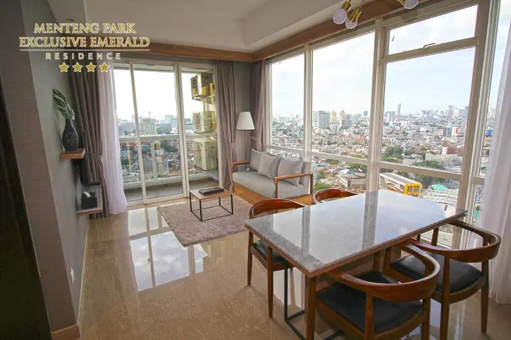 Джакарта: Exclusive Studio Apartment at Menteng Park