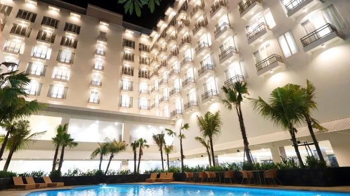 Палангкарая: M Bahalap Hotel Palangka Raya
