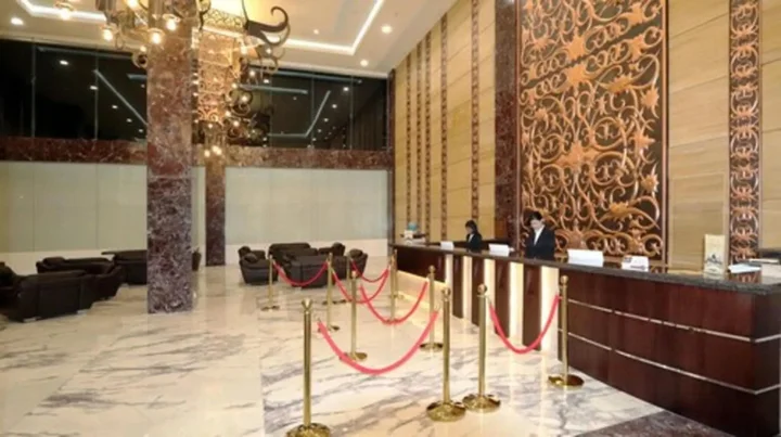 Палангкарая: M Bahalap Hotel Palangka Raya