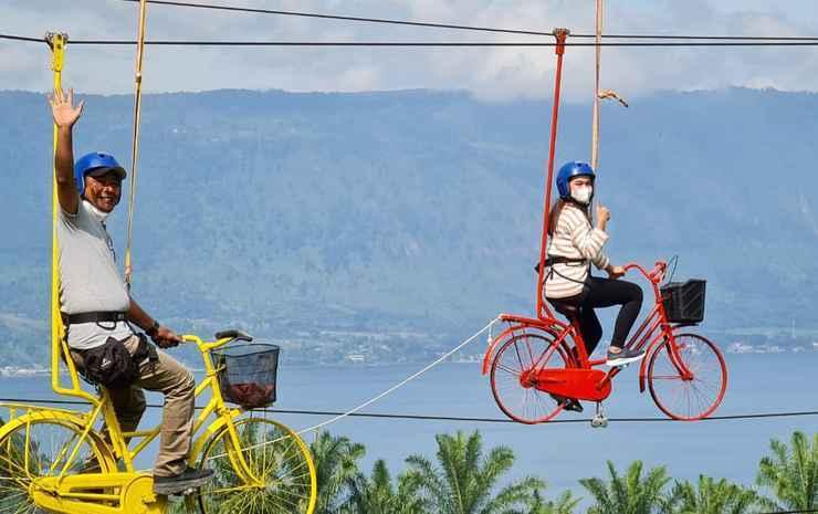 Озеро Тоба: Niagara Hotel Lake Toba & Resorts