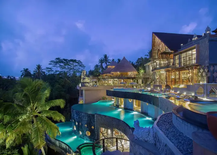 The Kayon Jungle Resort — фото 6