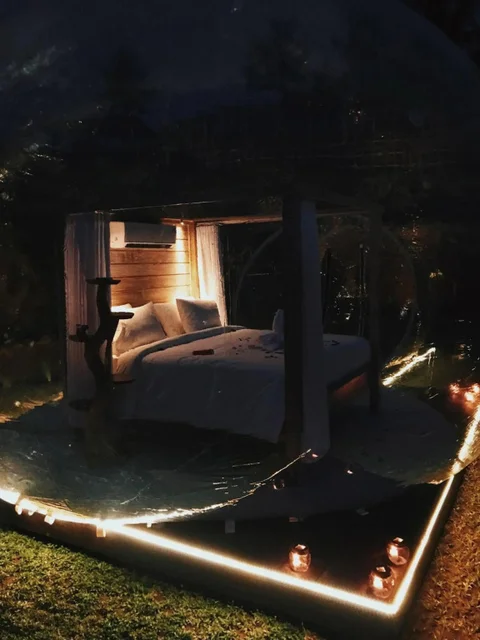 Тампак Сиринг: Romantic Bubble Dome Ubud