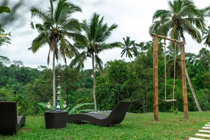 Тампак Сиринг: Romantic Bubble Dome Ubud