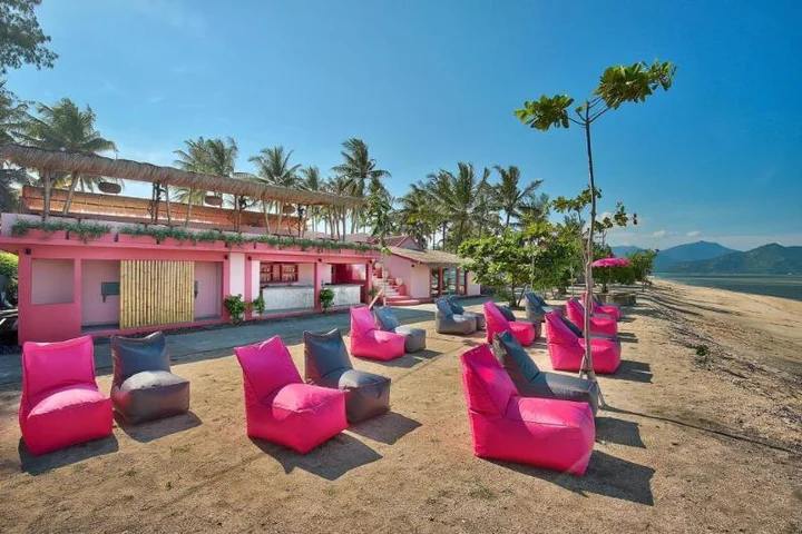Гили Аир: Hotel Pinkcoco Gili Air
