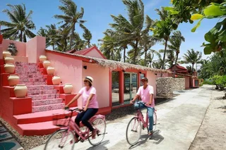 Гили Аир: Hotel Pinkcoco Gili Air