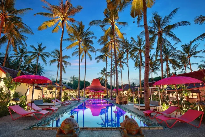 Гили Аир: Hotel Pinkcoco Gili Air