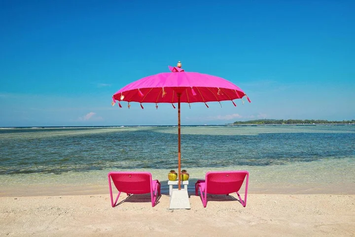Гили Аир: Hotel Pinkcoco Gili Air