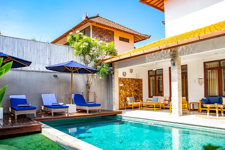 Керобокан: Вилла Posh Seminyak