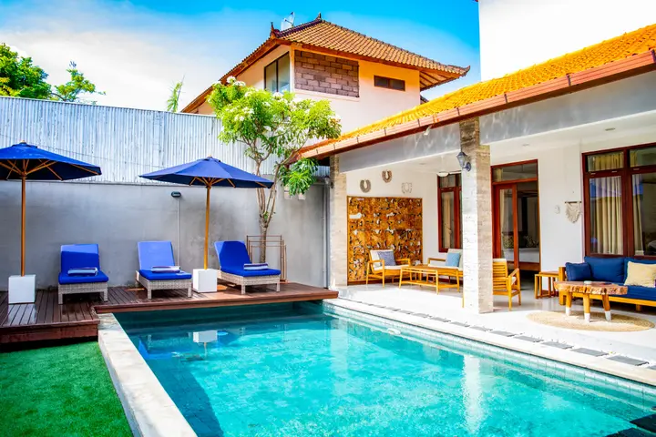 Керобокан: Вилла Posh Seminyak