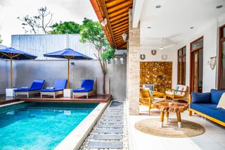 Керобокан: Вилла Posh Seminyak