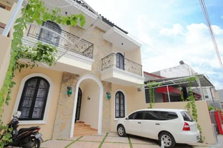 Депок: Airy ECO Sleman Seturan Gang Asrama UKDW 8 Yogyakarta